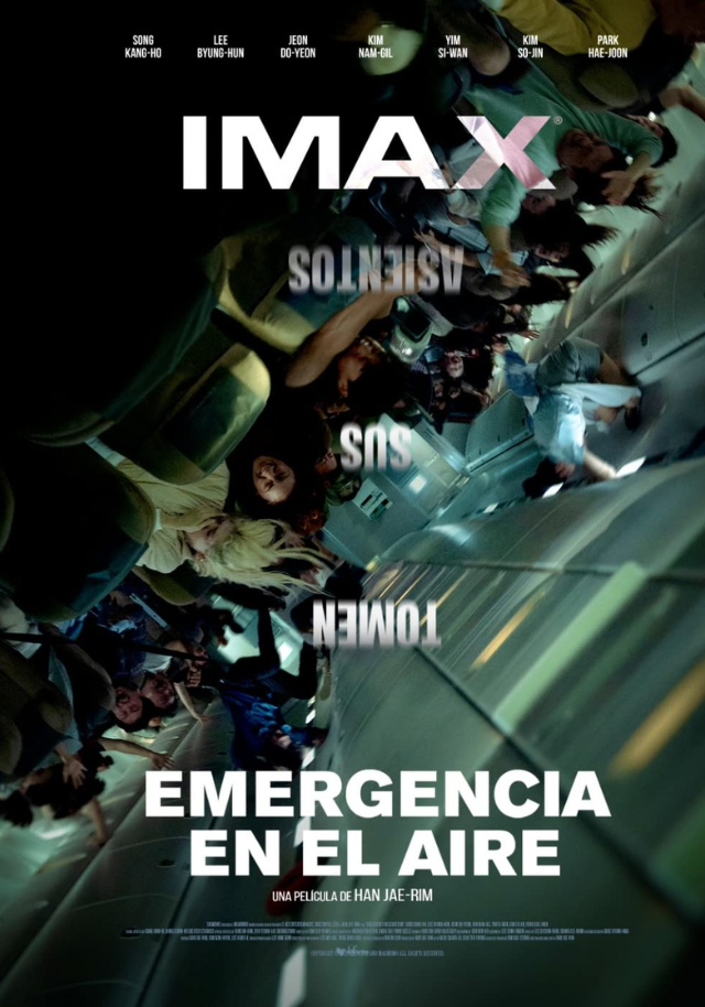 Póster de Emergencia en el aire