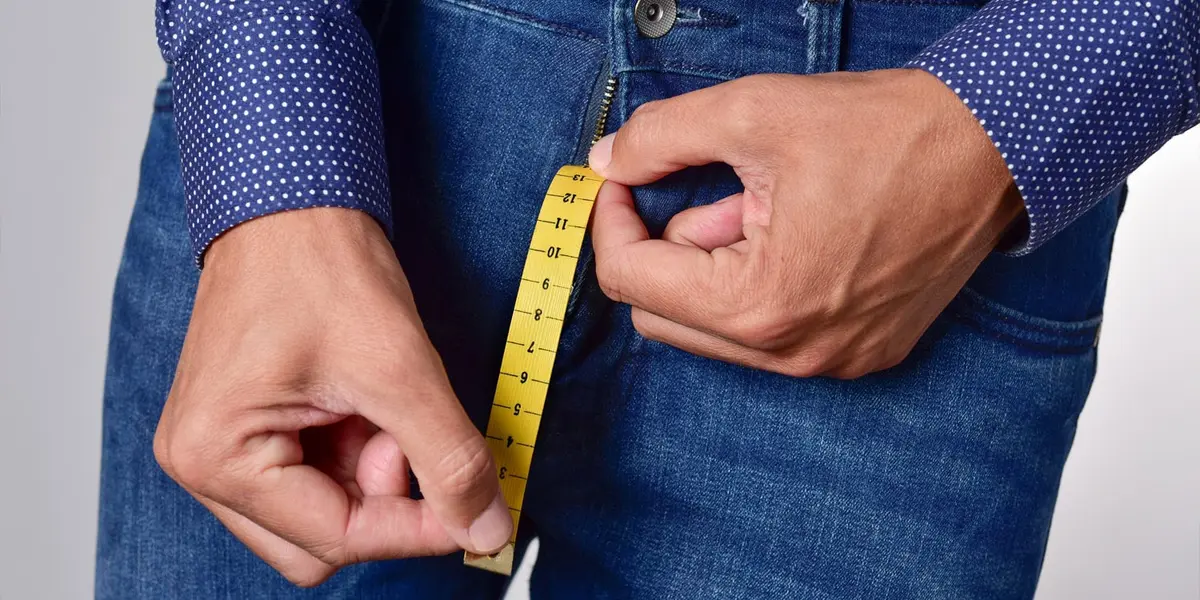 Men Who Think They're Better Endowed Report Fewer Erectile Issues