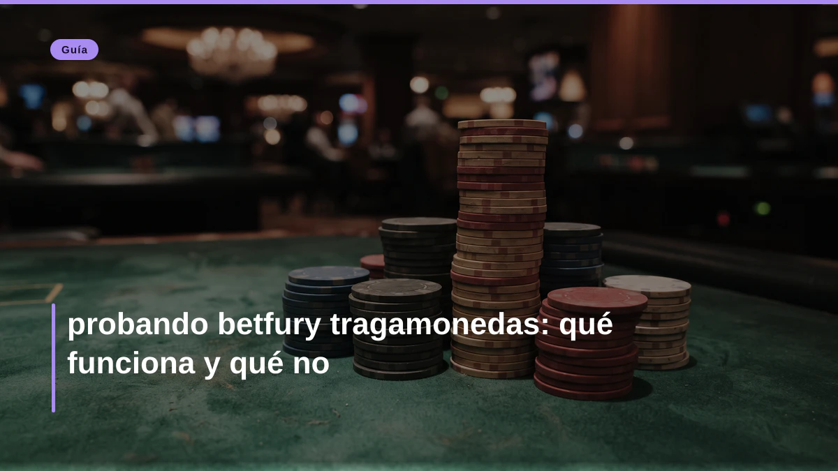 probando betfury tragamonedas: qué funciona y qué no