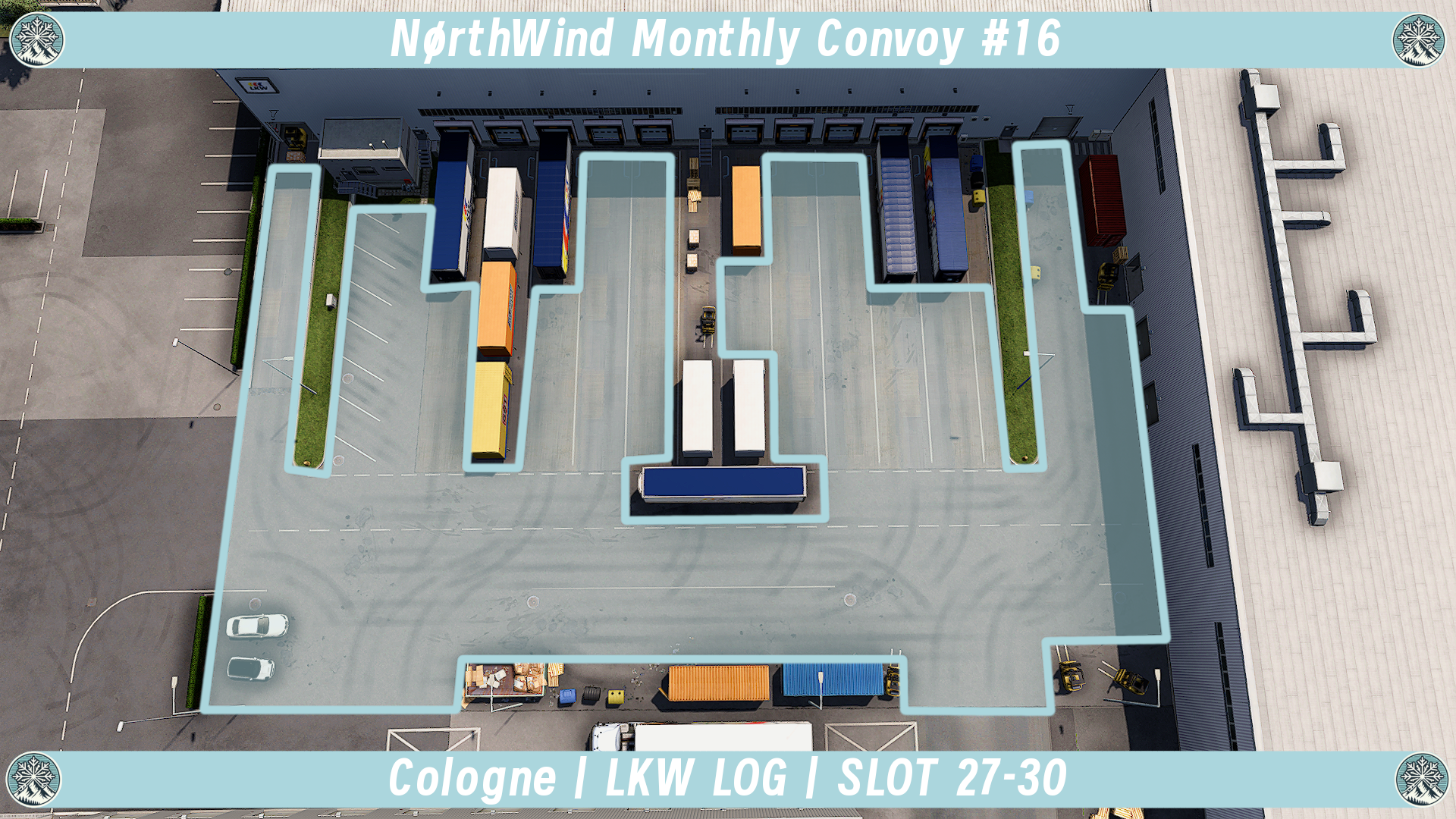 Cologne LKW LOG