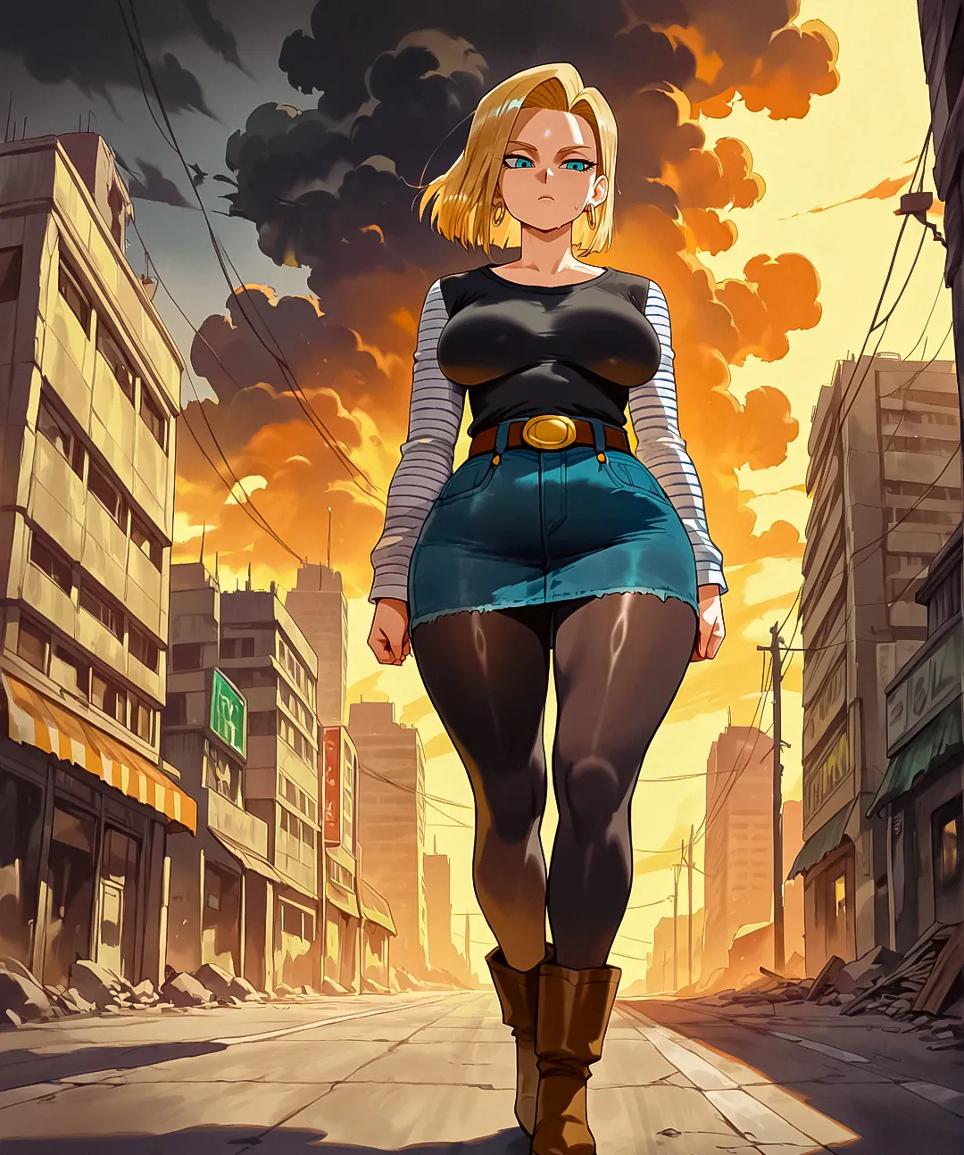 Imagen de SET #223 Android18