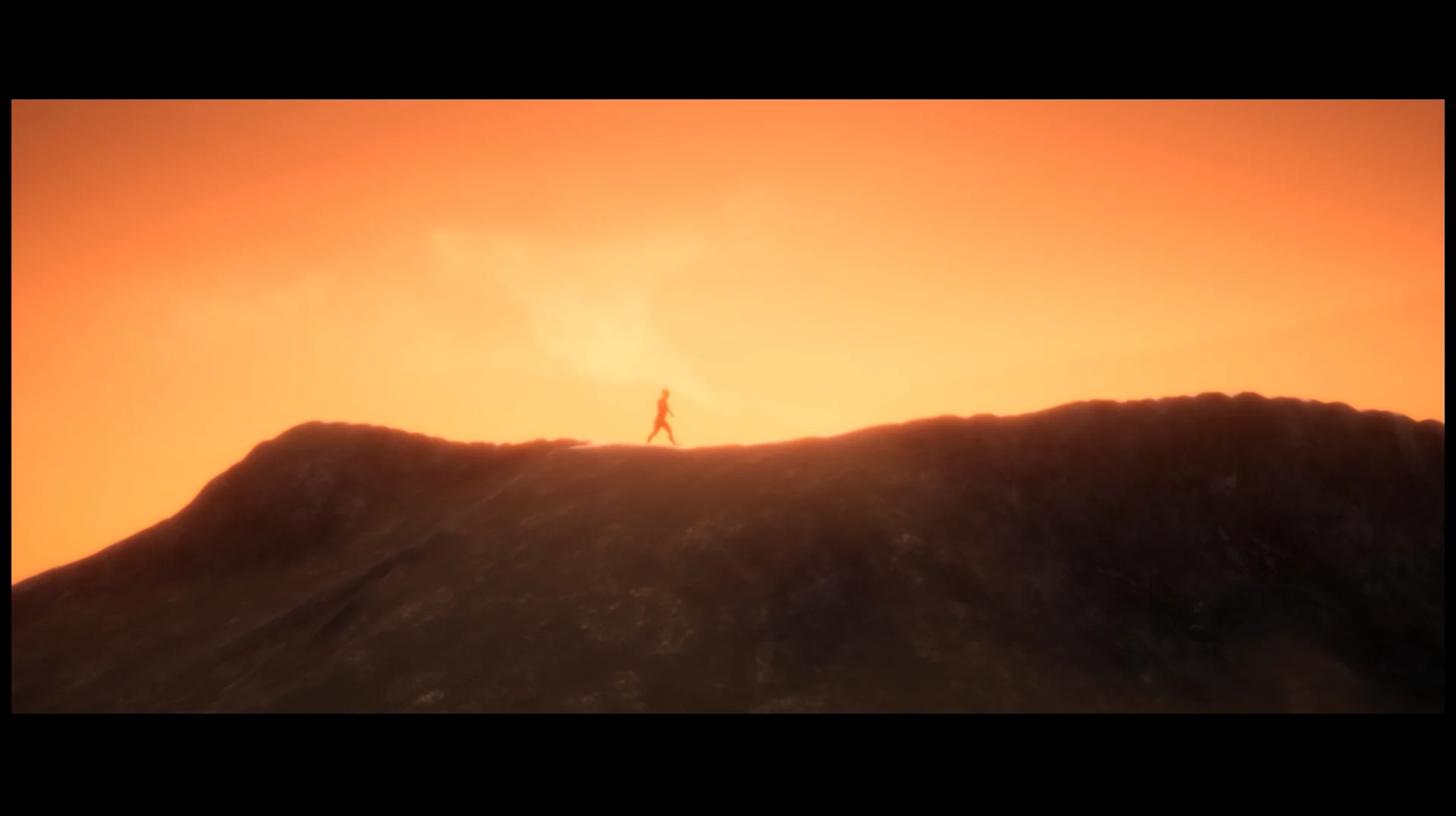 Wide Hill Shot