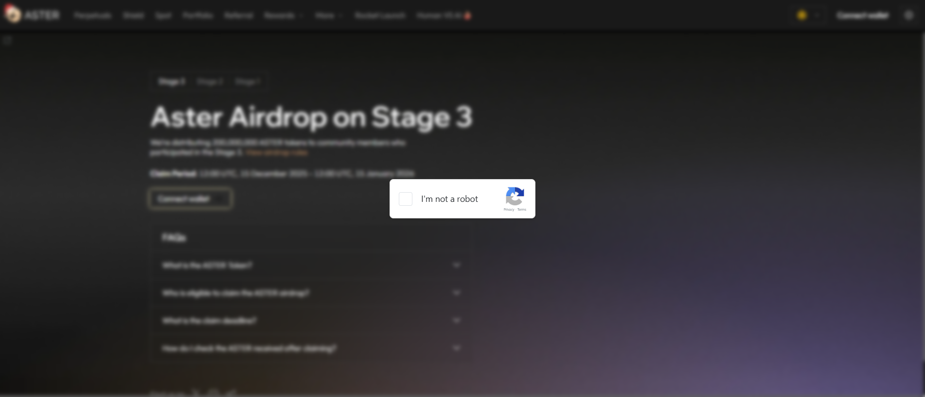 Stored screenshot of asterdex.name