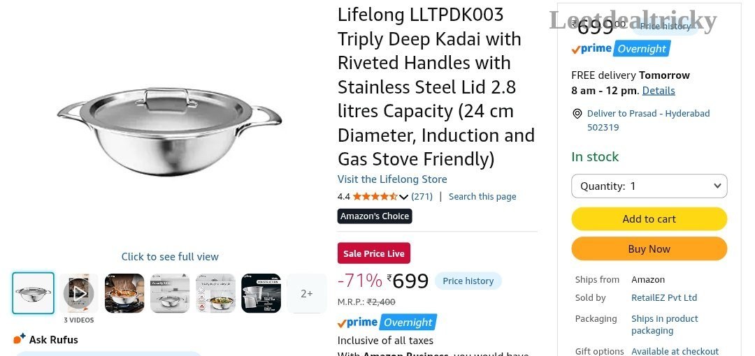 Flipkart 699 Offer Image
