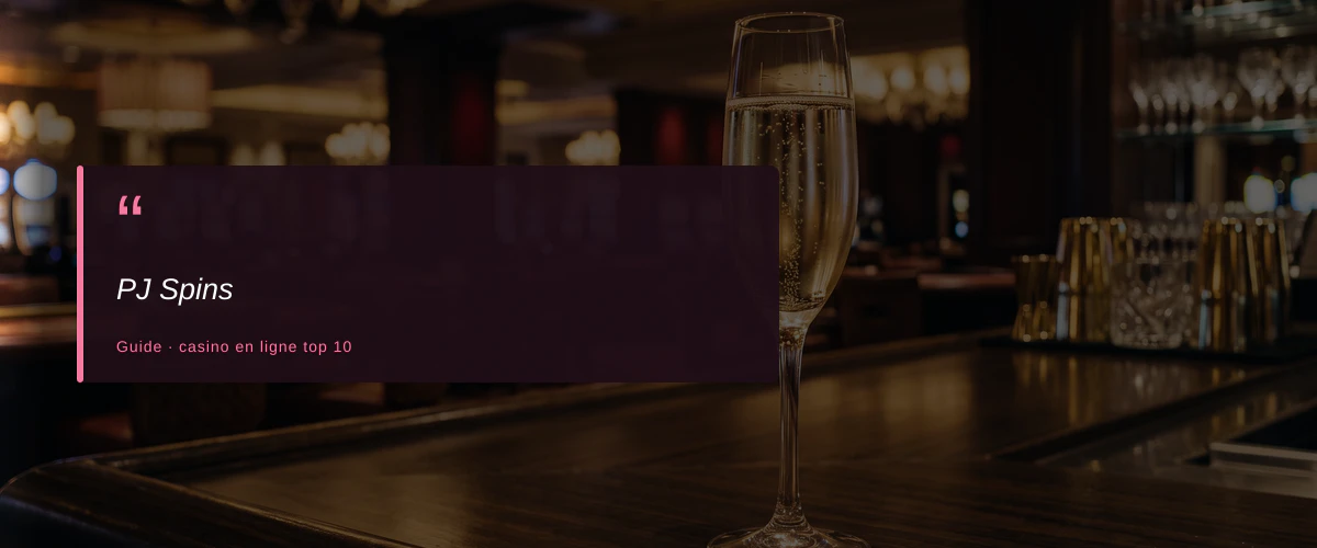 PJ Spins — fiche : Top 6 casinos en ligne en 2026