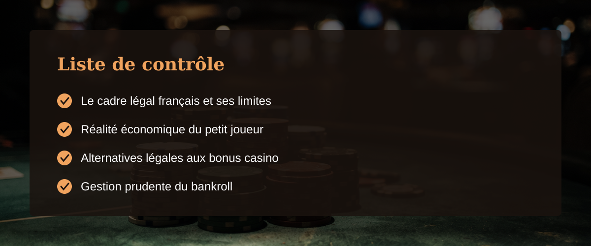 La vérité sur le code bonus sans dépôt casino en France — Liste de contrôle La vérité sur le code bonus sans dépôt casino en France — Liste de contrôle