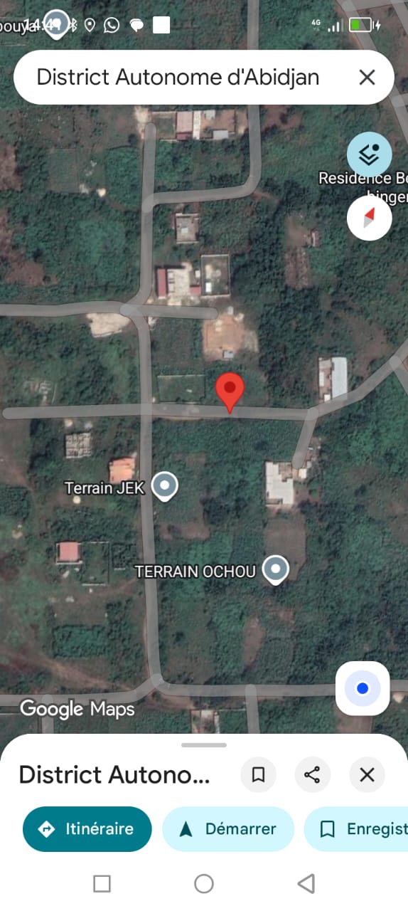 Terrain · Cité Impôt, Bingerville · à vendre