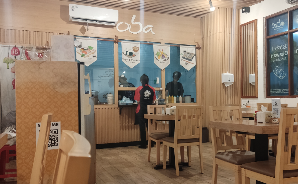 OBA Japanese & OHBA Cafe