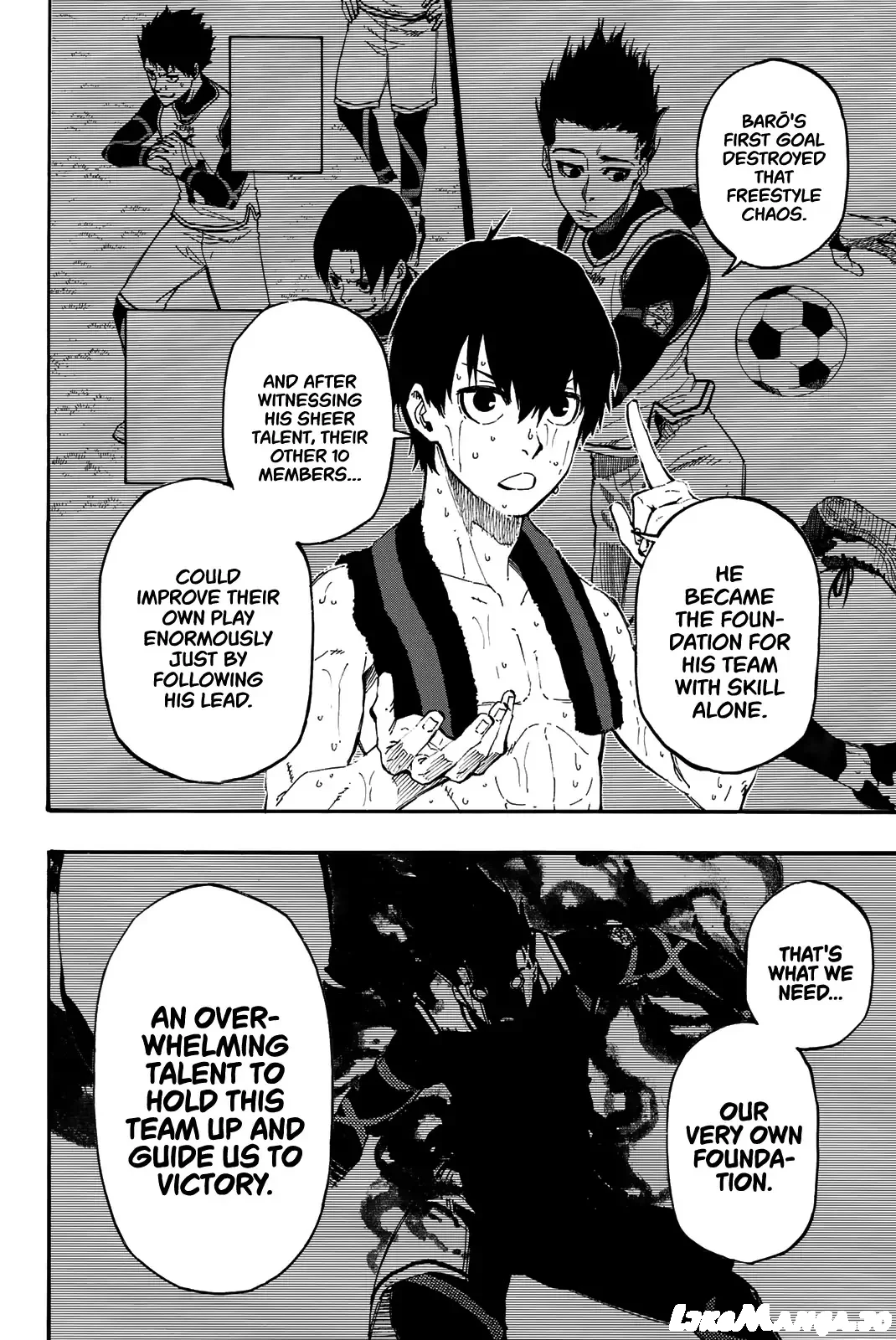 Read Blue Lock Chapter 8 English - Page 10