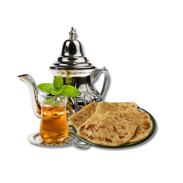 Thé marocain offert