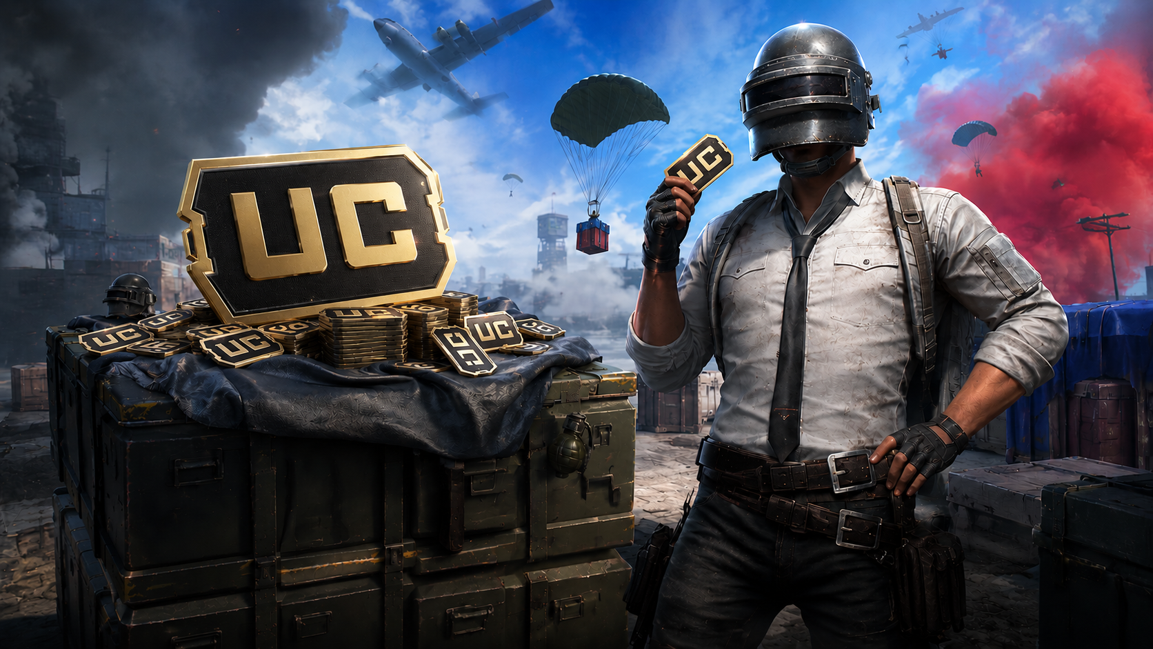 Купить аккаунт Pubg Mobile