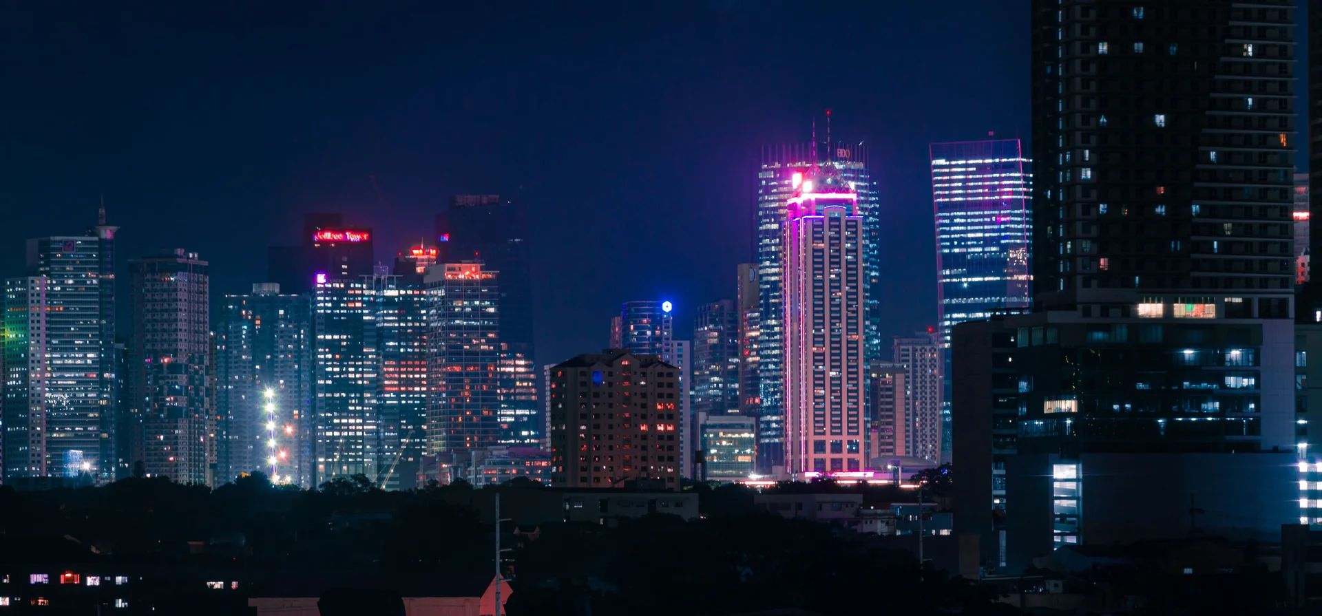 High quality Cyberpunk Neon Cityscape wallpaper by Busalpa Ernest from Pexels