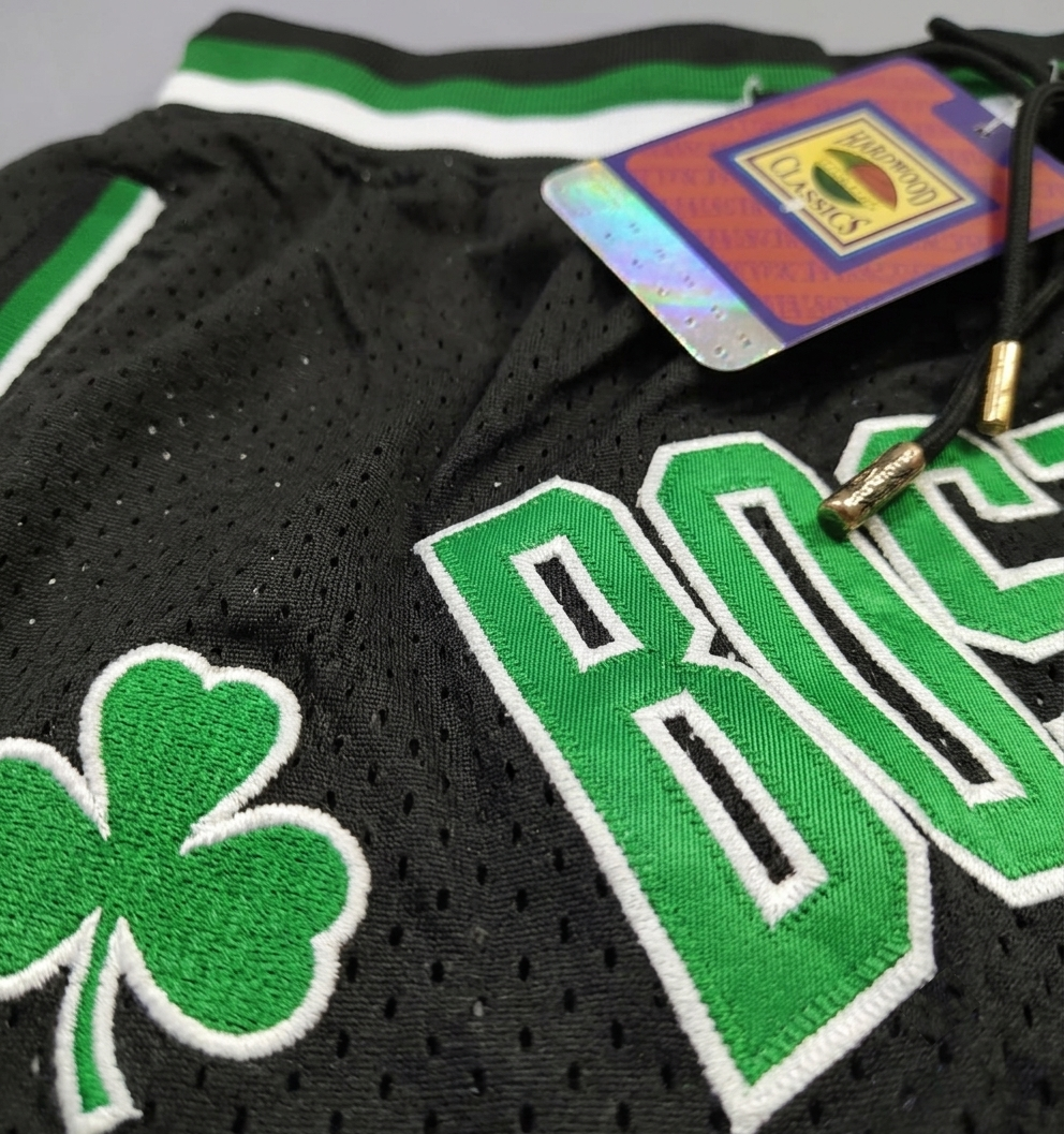 Short NBA Boston Celtics