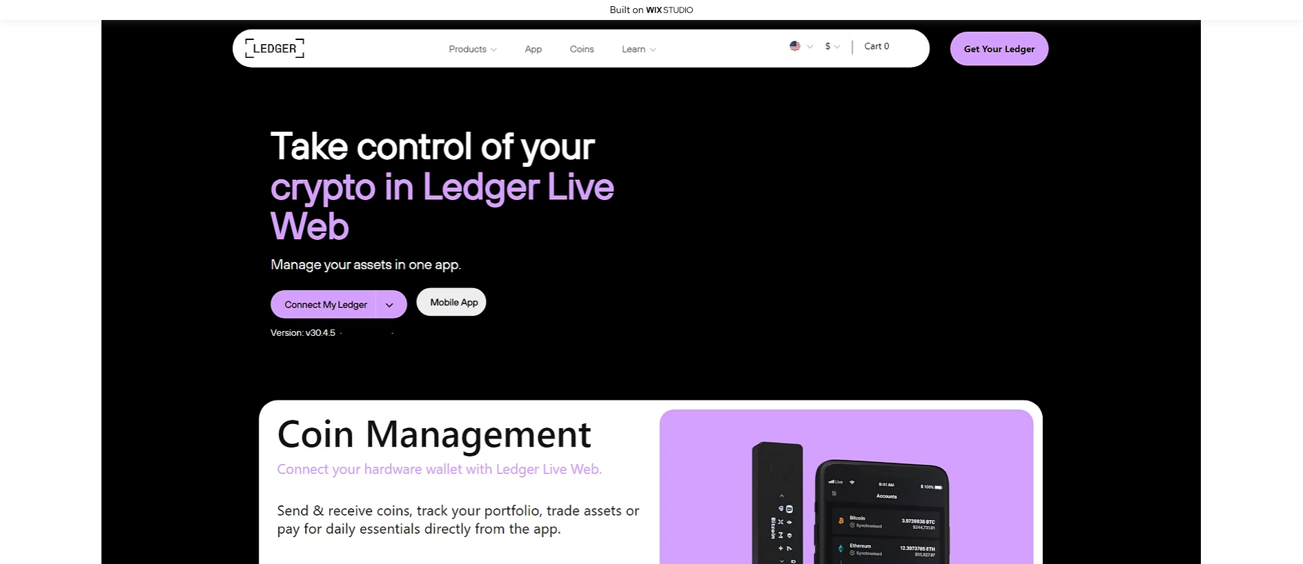 Screenshot of beginstart-com.wixstudio.com