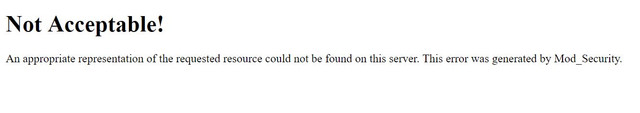 Error
