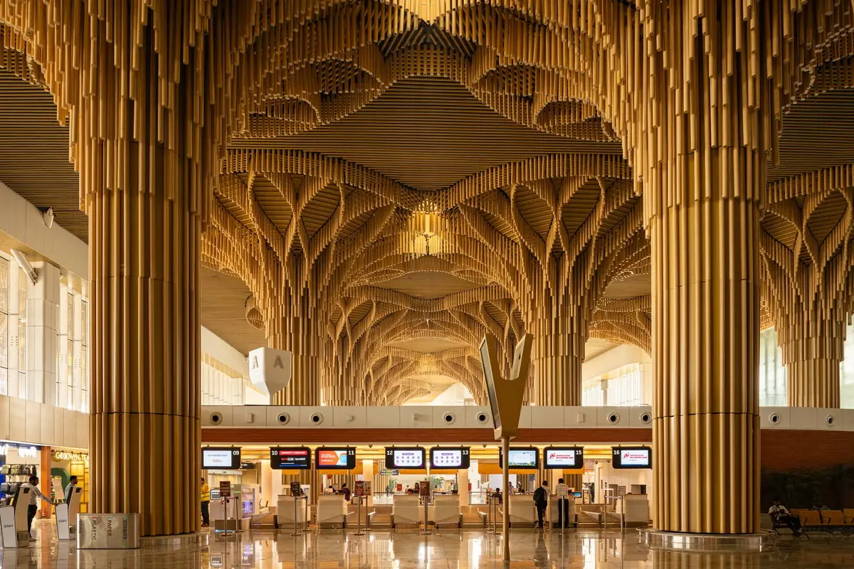 World's Most Stunning Airports Revealed for 2026
