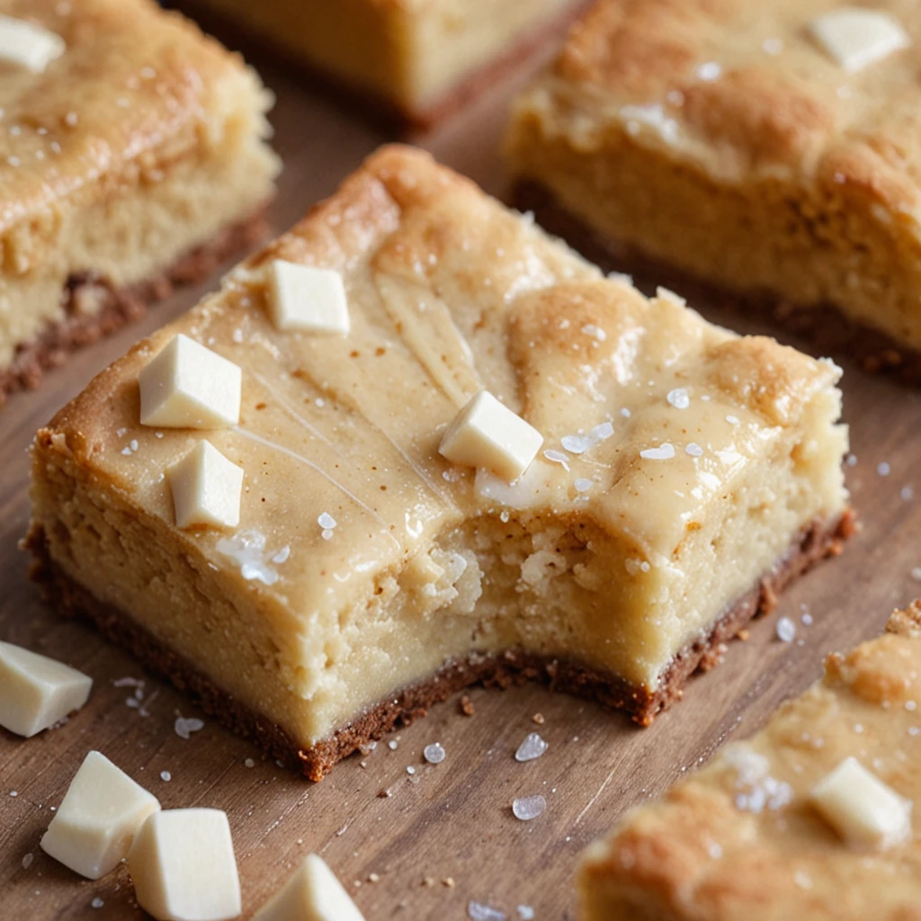 White Chocolate Brownies