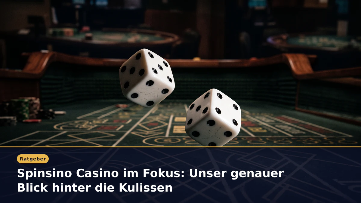 Spinsino Casino im Fokus: Unser genauer Blick hinter die Kulissen