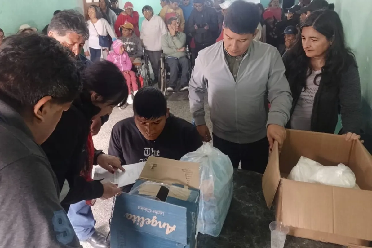 Oficina Móvil brindó acompañamiento integral en Humahuaca