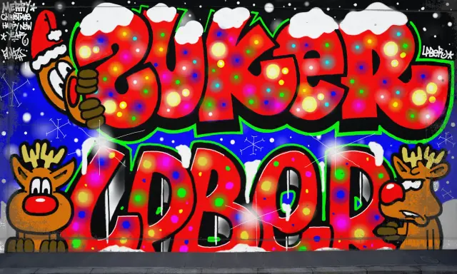 Graffiti artwork by Zkur