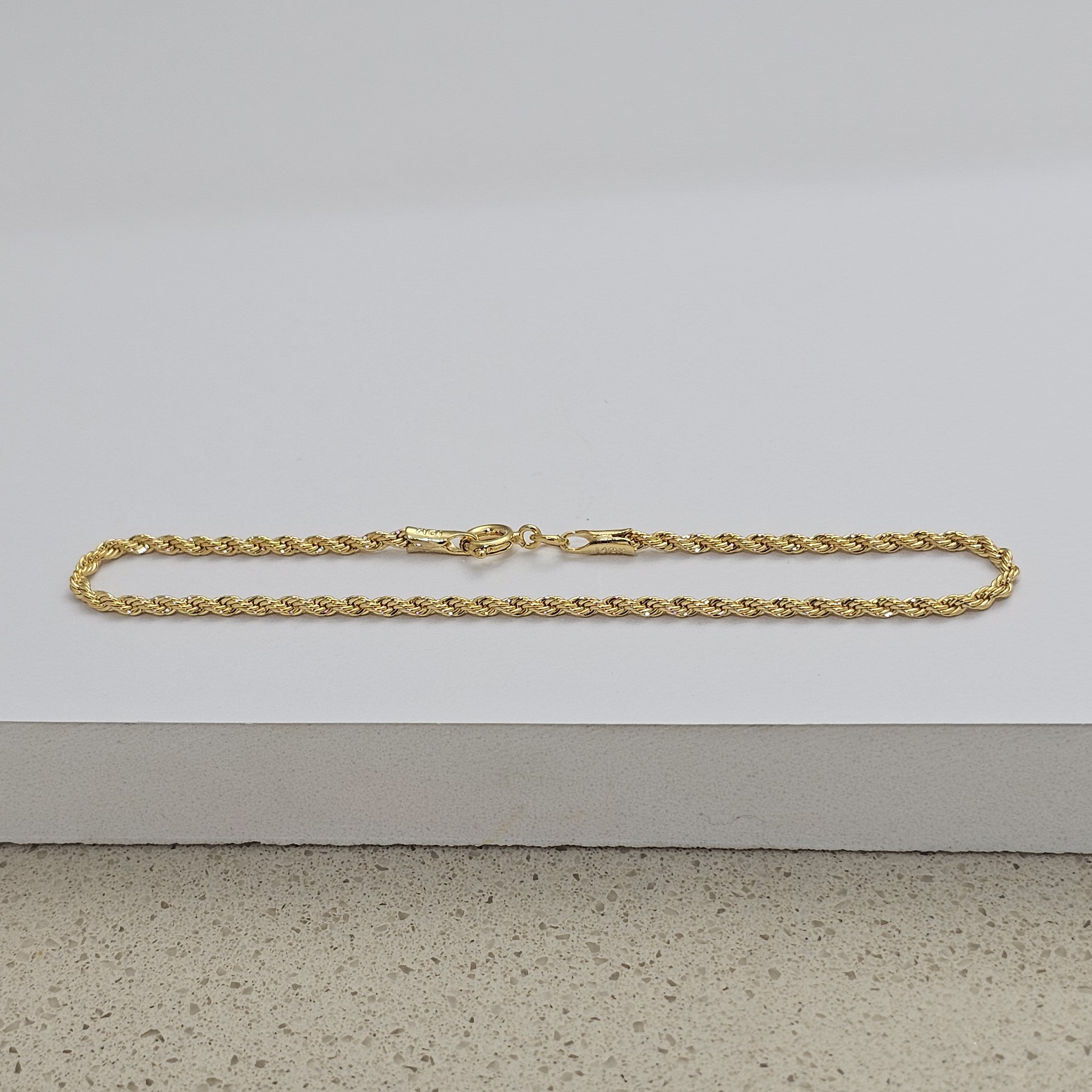 PULSERA LAZO 2MM 20CM