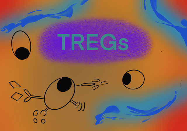 Regulatory T-cell presentation topic art