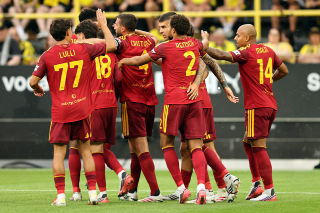 Lecce vs Roma 1