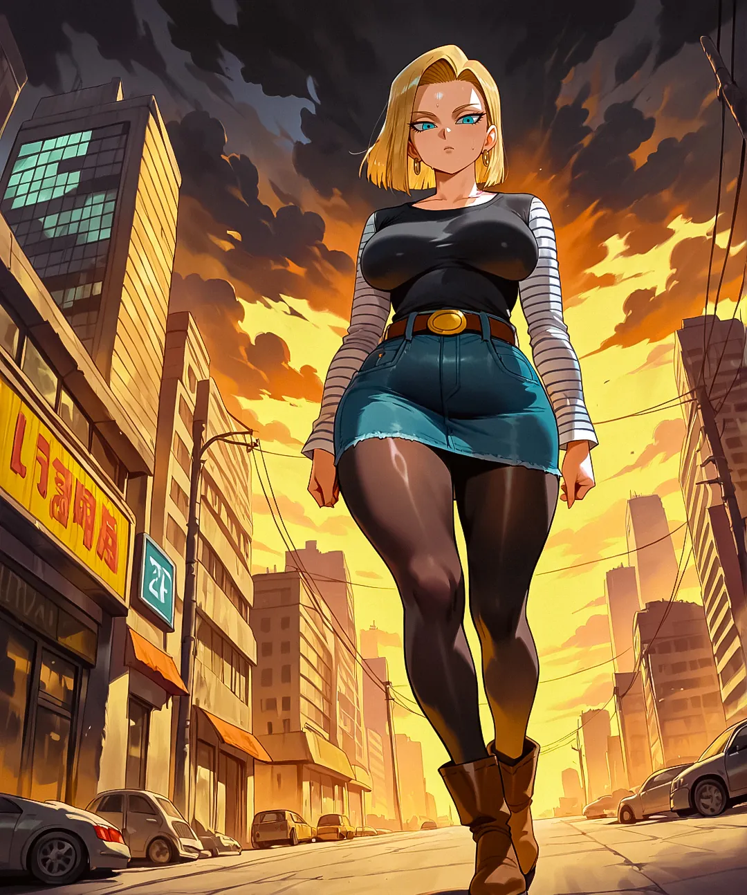 Imagen de SET #223 Android18