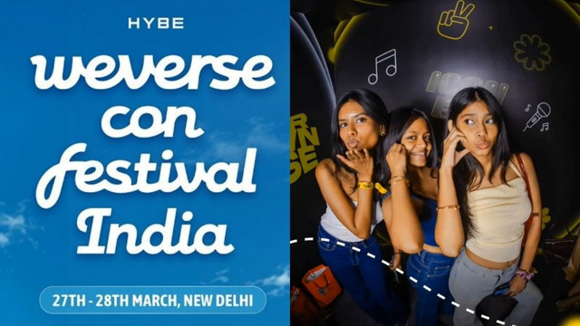HYBE’ın Hindistan Hamlesi: Weverse Con Festiva...