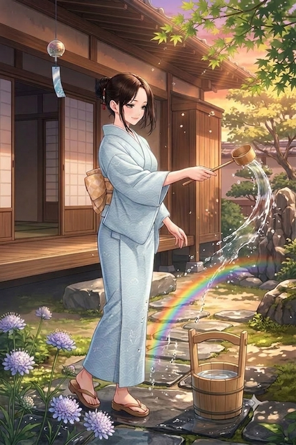 浄枝（夏の夕方の打ち水）.png