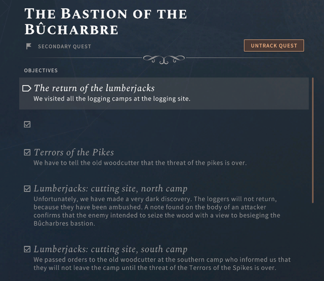 Quest-Log