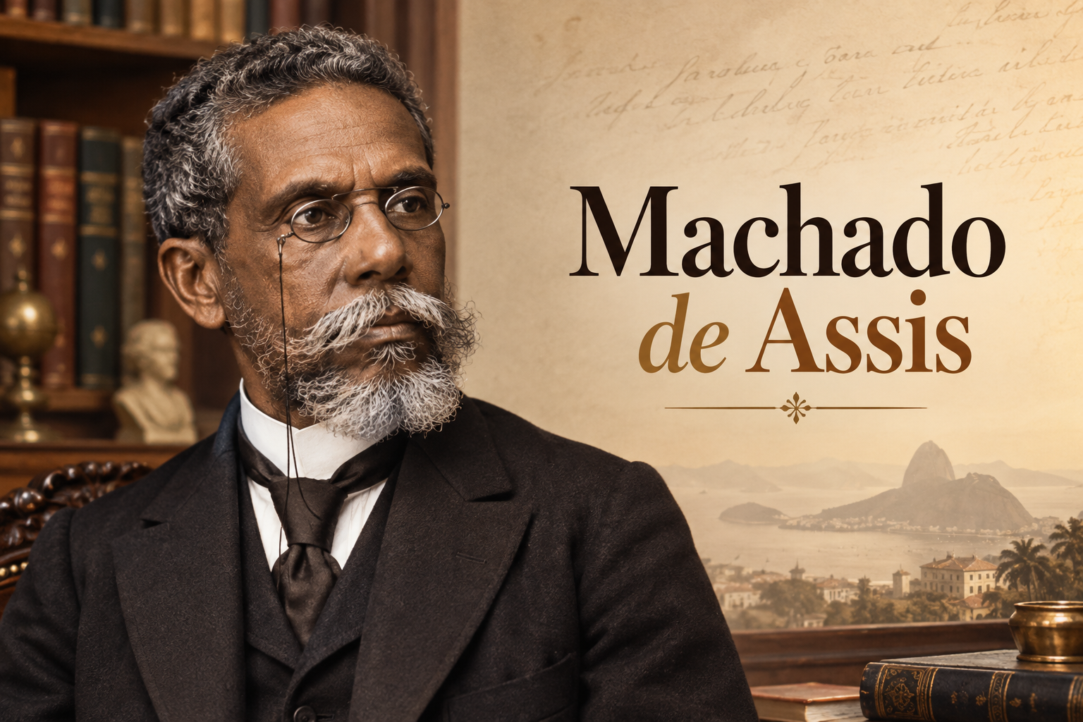 Machado de Assis: quem foi, principais obras, características e importância