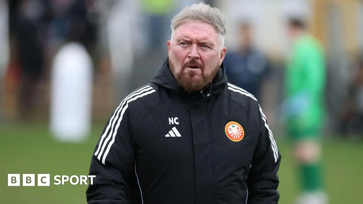 Niall Currie Departs Portadown Managerial Post