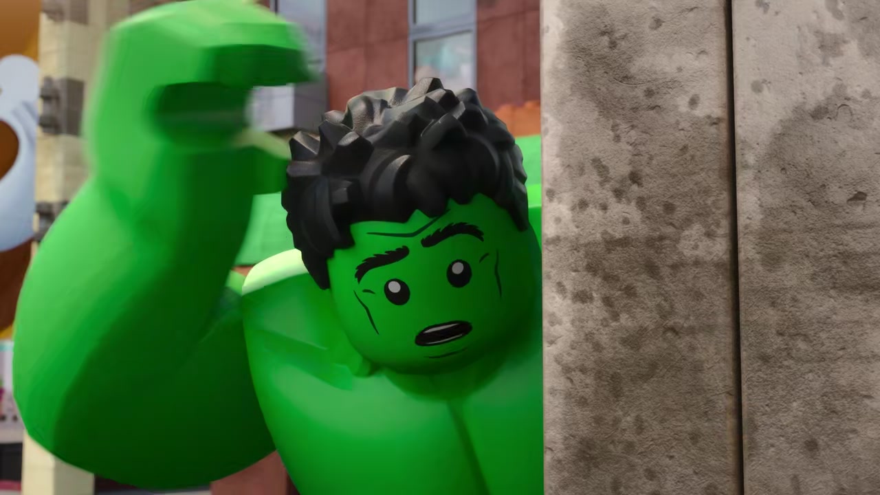 LEGO Marvel Avengers: Strange Tails Screenshot