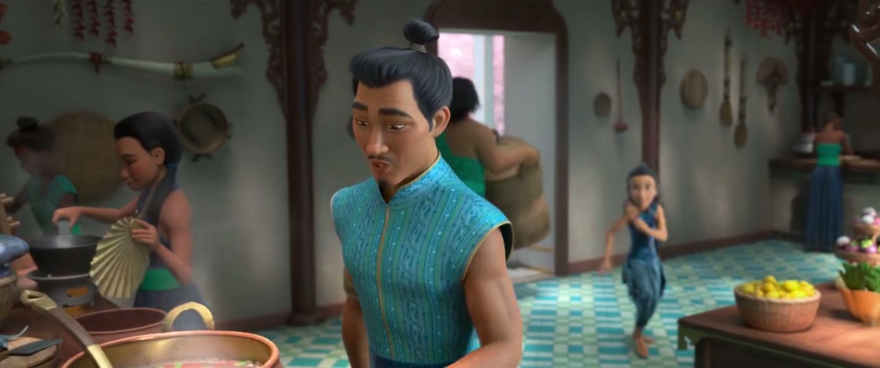 Raya and the Last Dragon Screenshot