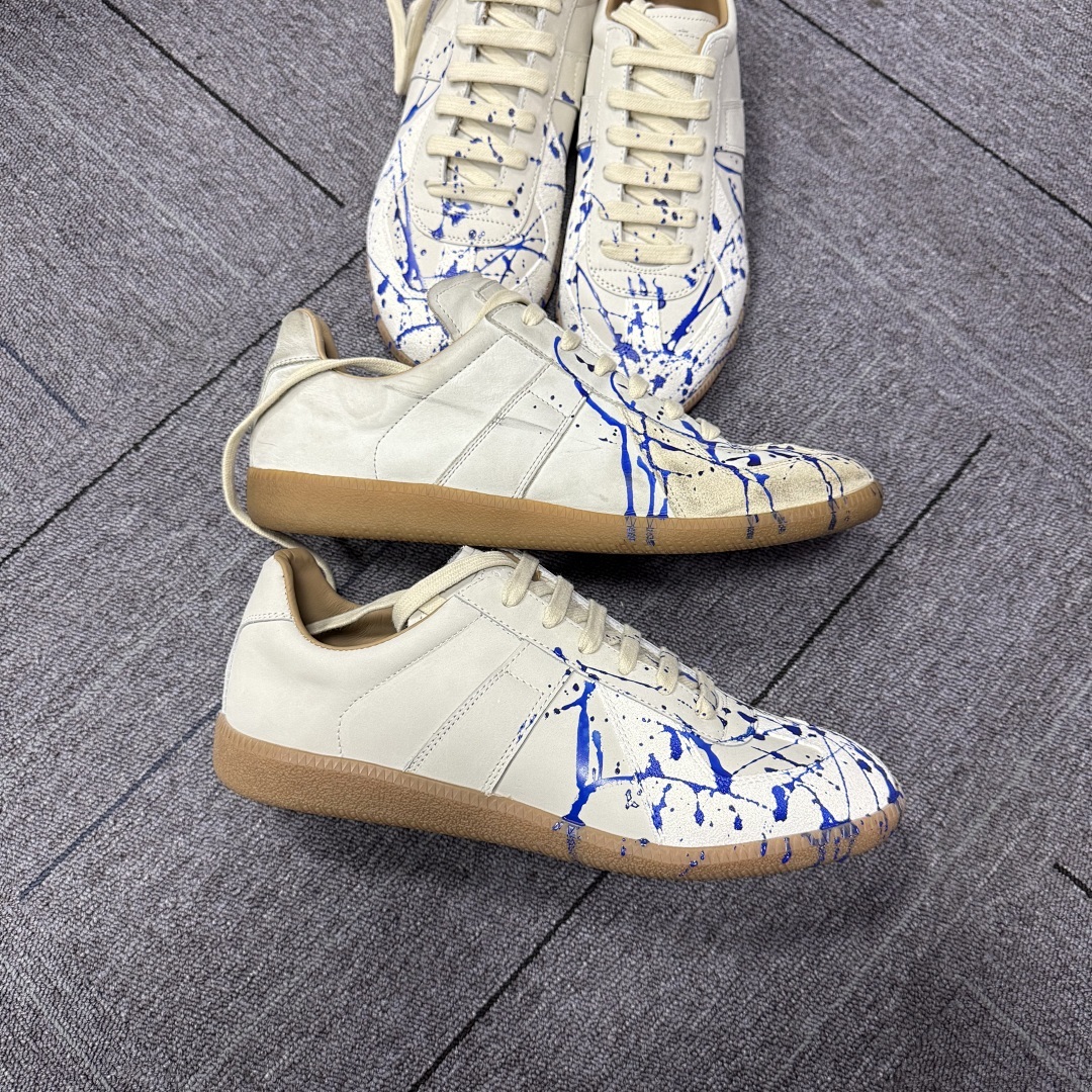 Margiela Gats(blue paint)