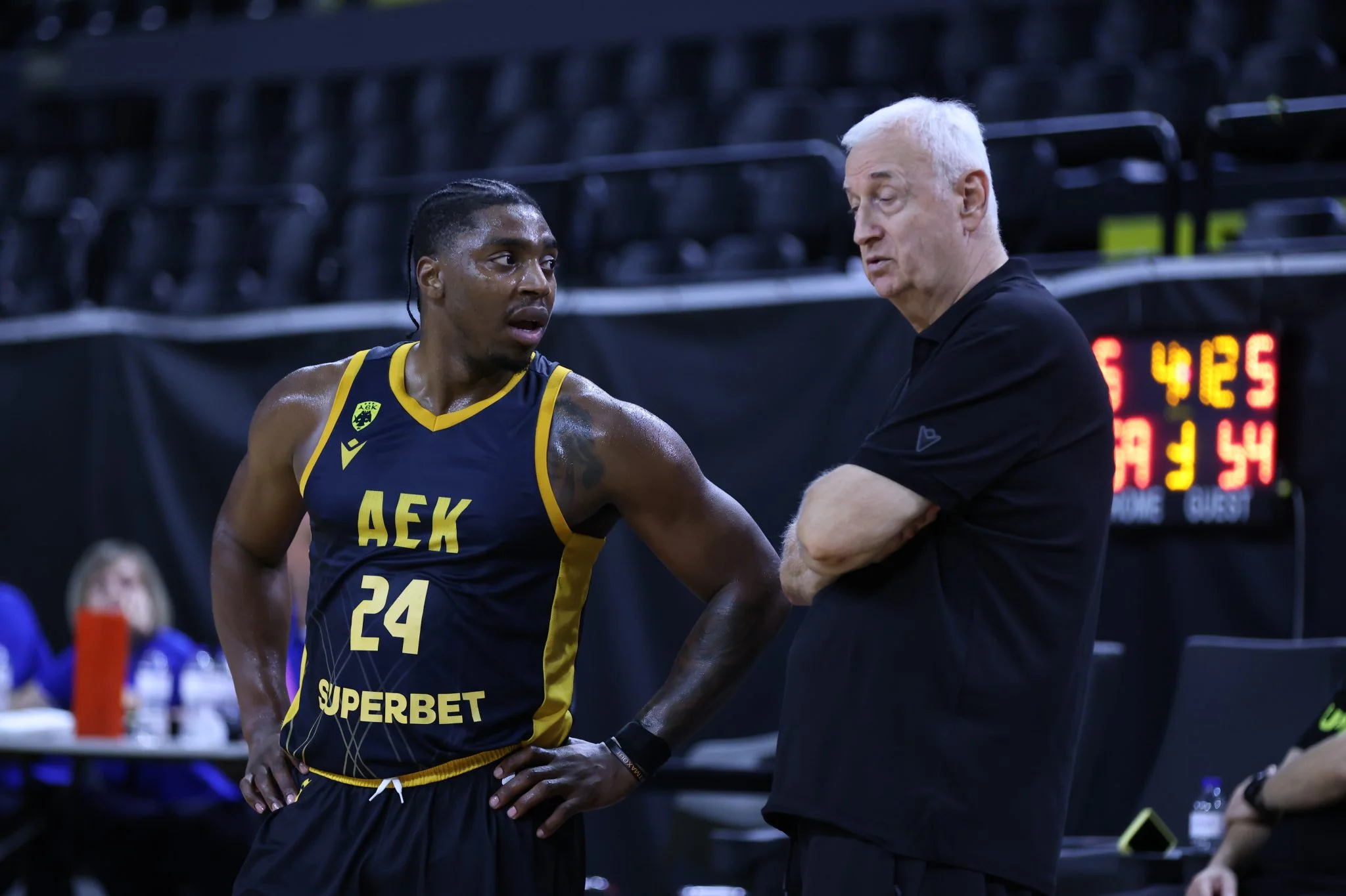Ισόπαλη (91-91) η ΑΕΚ με το Μαρούσι στην Sunel Arena