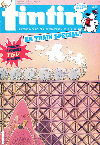 Nouveau Tintin - Tome 555