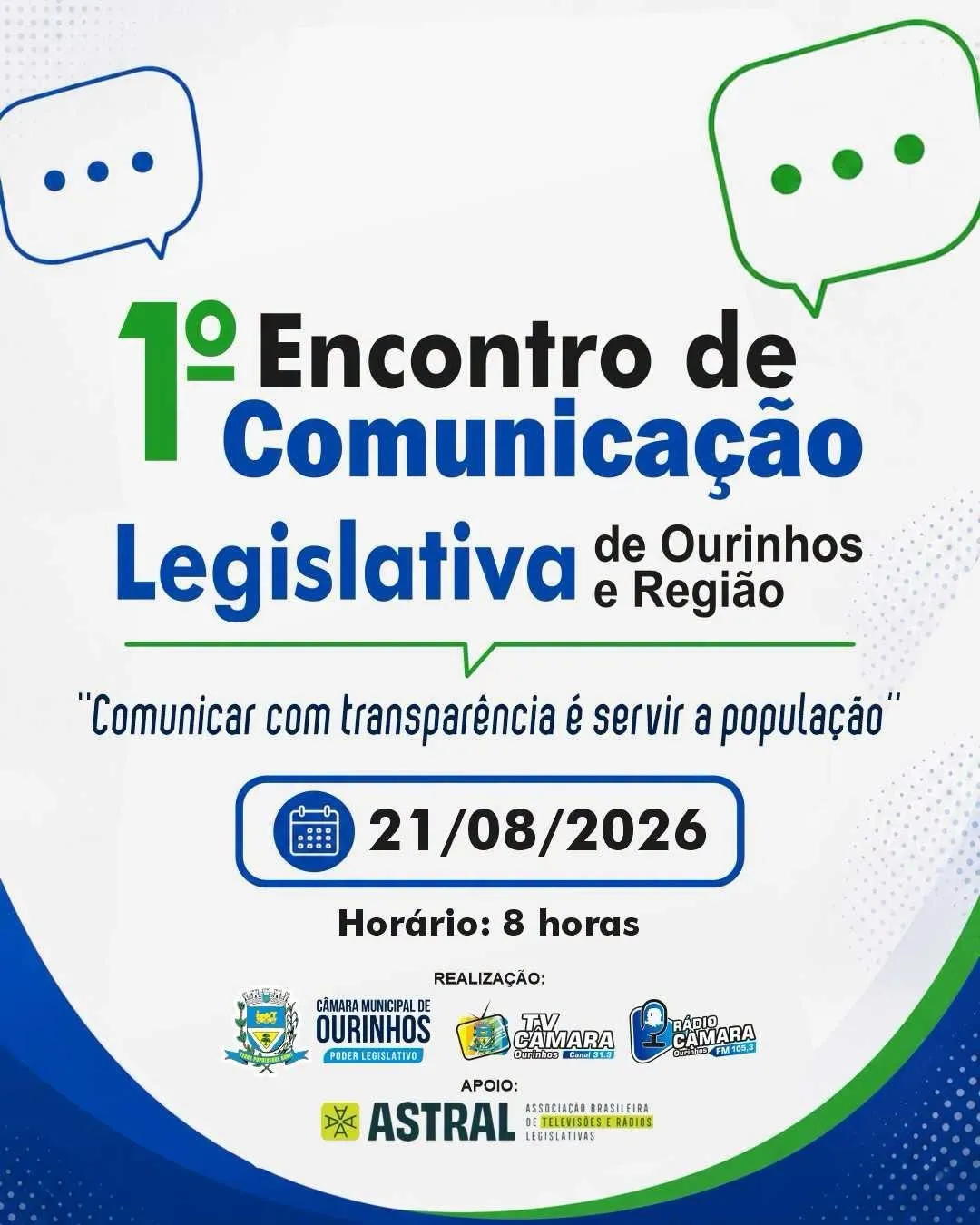 Encontro Coumicacao Camara