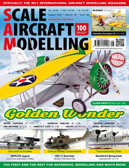 Scale Aircraft Modelling - August 2026