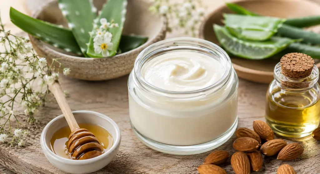 Pistruii, o frumusețe naturală: Cremă hidratantă de casă pentru vară