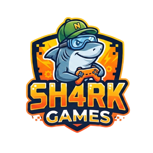 Logo SH4RK GAMES