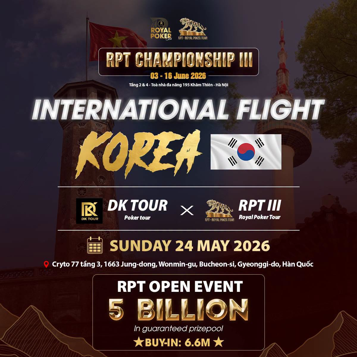 Khi Poker Việt Nam đem quân tổ chức giải trên đất khách 17 Khi Poker Việt Nam đem quân tổ chức giải trên đất khách 16