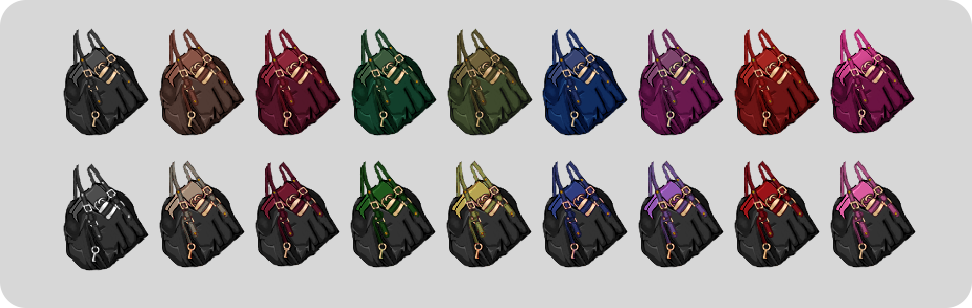 Fabric Designer Bag