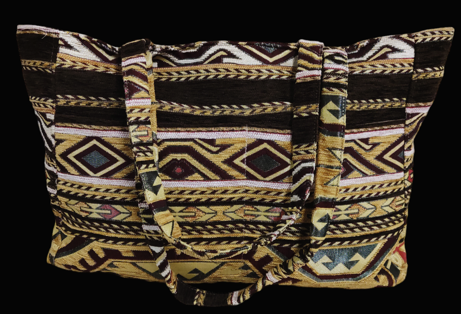 Borsa damascata