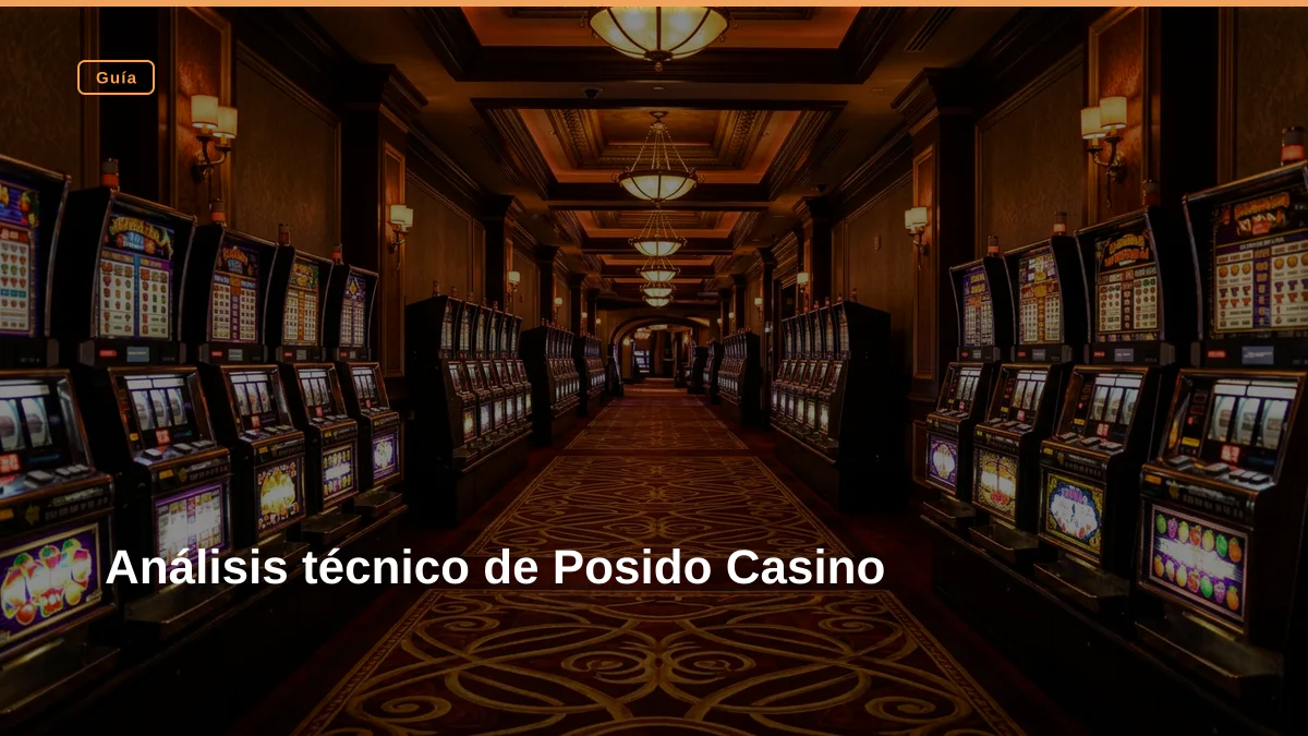 Análisis técnico de Posido Casino