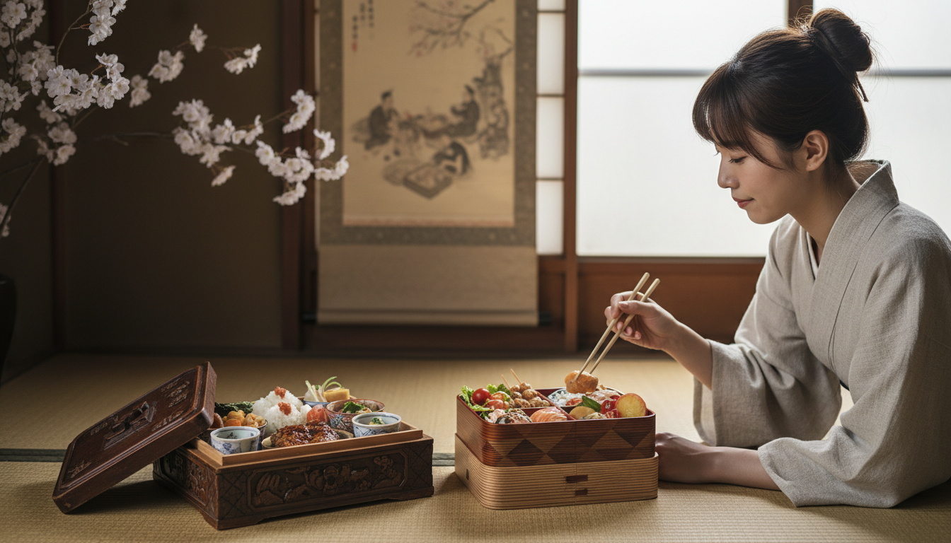 Bento Box Meals - The Art and History of Bento Box Meals
