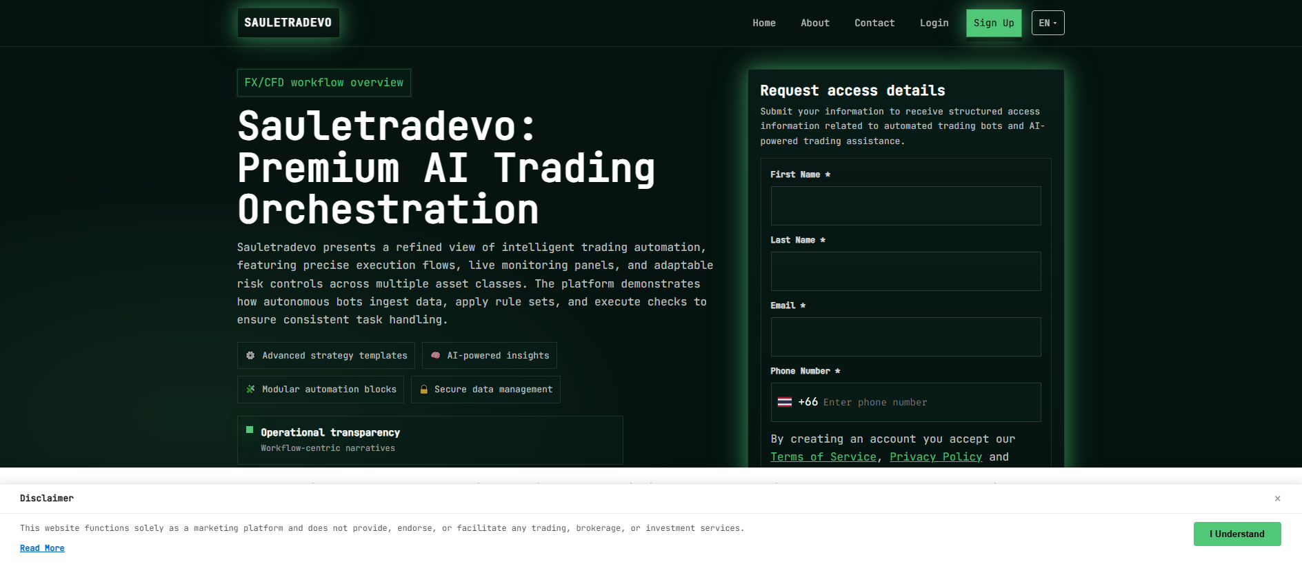 Stored capture of sauletradevo.click