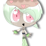 Mint choco cake