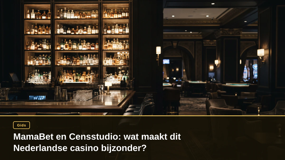 MamaBet en Censstudio: wat maakt dit Nederlandse casino bijzonder?